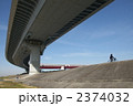 高速道路と水門