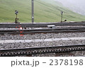 ユングフラウ鉄道のラック式鉄道　