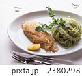 バジルのパスタ