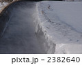 地吹雪の模様　地吹雪