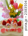 ひな祭りケーキ～花の形～