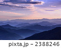 雲海の紀伊山地