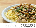 キノコ山盛りパスタ