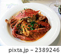 渡り蟹のスパゲティ