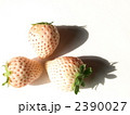 白イチゴ　３個　２