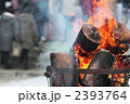 神社のかがり火
