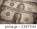 ドル紙幣　1ドル　5ドル　DOLLARS　＄　紙幣