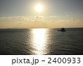 篠島の夕日
