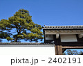 松と門