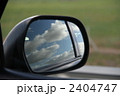 ミラーに写る空