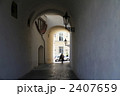 プラハの路地裏