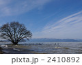 冬の琵琶湖