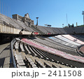 バルセロナ　モンジュイックの丘のオリンピックスタジアム