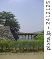 松代城　太鼓門と前橋