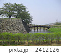 松代城　太鼓門と前橋