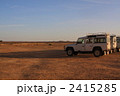 サハラ砂漠の４WD