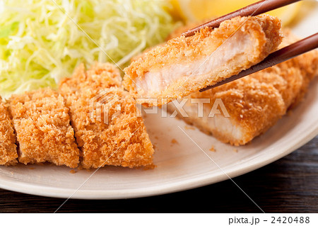 とんかつ 食べ物 揚げ物