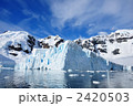 パラダイスベイの氷河