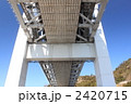 瀬戸大橋　橋脚