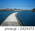 渦井川　合流点