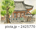 東京池上本門寺 趣味の水彩画 東京池上本門寺 趣味の水彩画