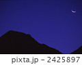 夜明けのスイス　アルプス