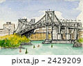 レインボーブリッジ 水彩画 レインボーブリッジ 水彩画