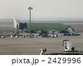 飛行機のパーツを運ぶ運搬用輸送機