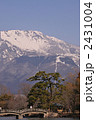 三島池より伊吹山を望む