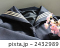 入学準備　制服