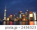 中国　外灘　上海　夜景