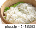 蒸しギョーザ