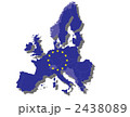 ＥＵ旗と地図