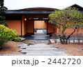 日本家屋の門