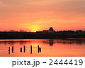 大河を望む
