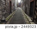 オンフルールの路地裏
