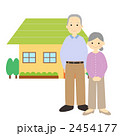 老夫婦と一軒家