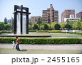 噴水のある公園