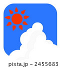 入道雲と太陽