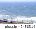 信越線と日本海