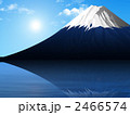 逆さ富士