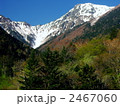 初夏の北岳
