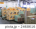 昼下がりの青果市場