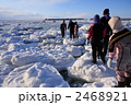 流氷ウォーク