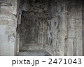 世界遺産エローラ石窟　第６窟ターラ菩薩と観音菩薩