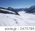 スイス　ユングフラウの山頂