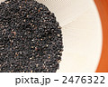すり鉢の黒ゴマ