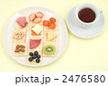 トッピングしたクラッカー