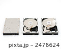 破壊順に並べたハードディスク
