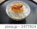 いかぶっかけご飯